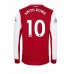 Cheap Arsenal Emile Smith Rowe #10 Home Football Shirt 2022-23 Long Sleeve